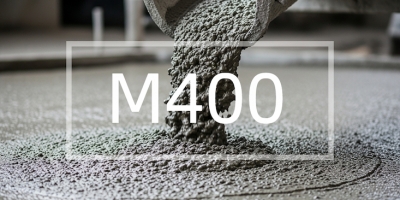 Бетон М400 В30 в Челябинске