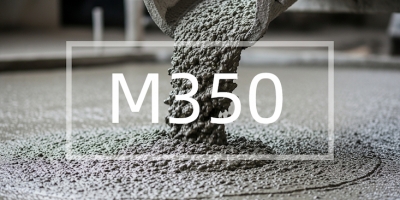 Бетон М350 В25 в Челябинске