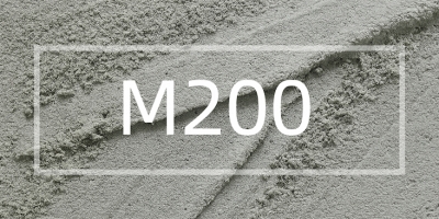 Пескобетон М200 в Челябинске